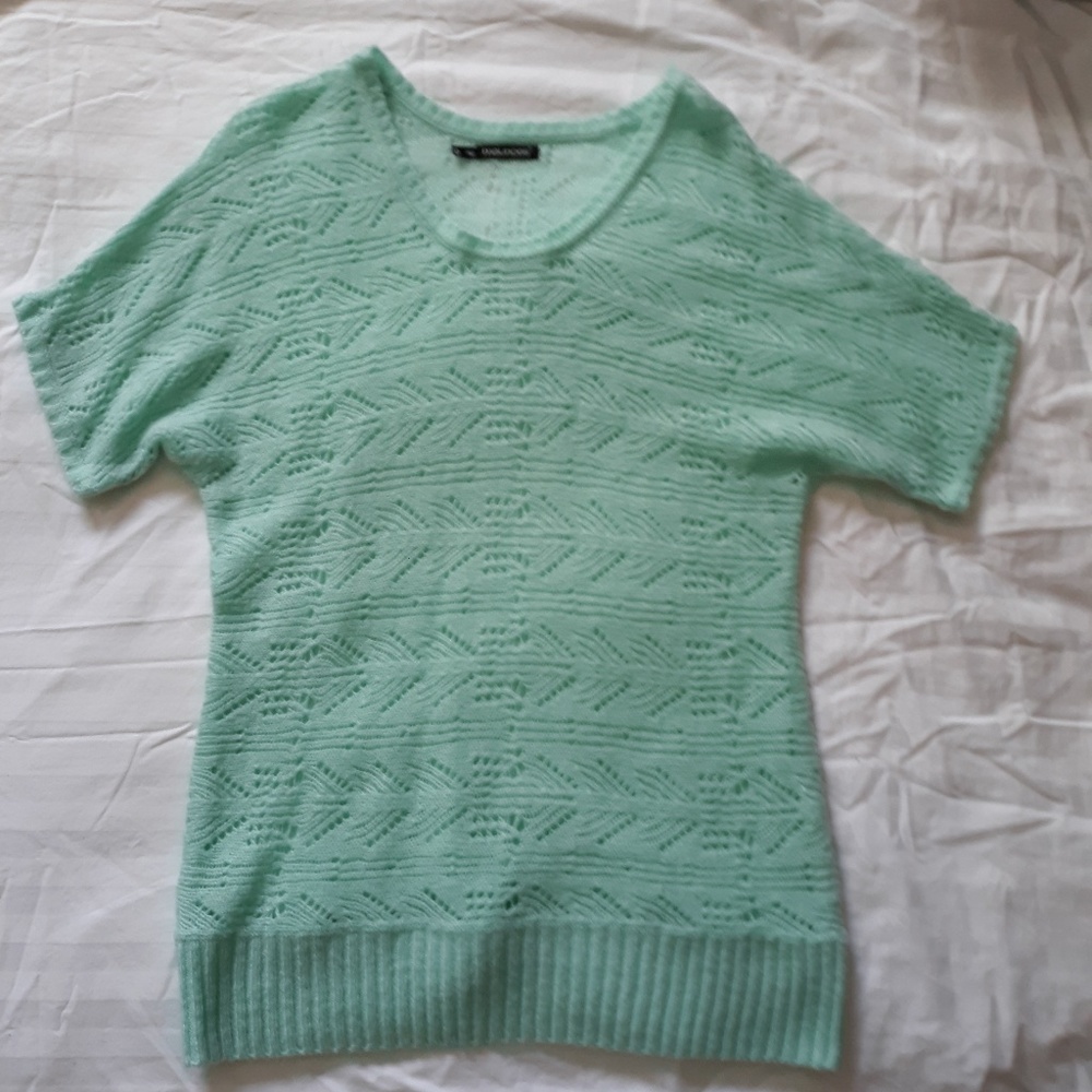 Aquarium short sleeve tunic